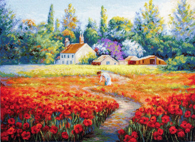 Luca-s Cross Stitch Kit - Not Forgotten