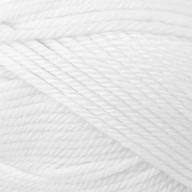 Fiddlesticks Peppin 8 - 100% Australian Fine Merino Wool Superwash - 8ply - 801 - White