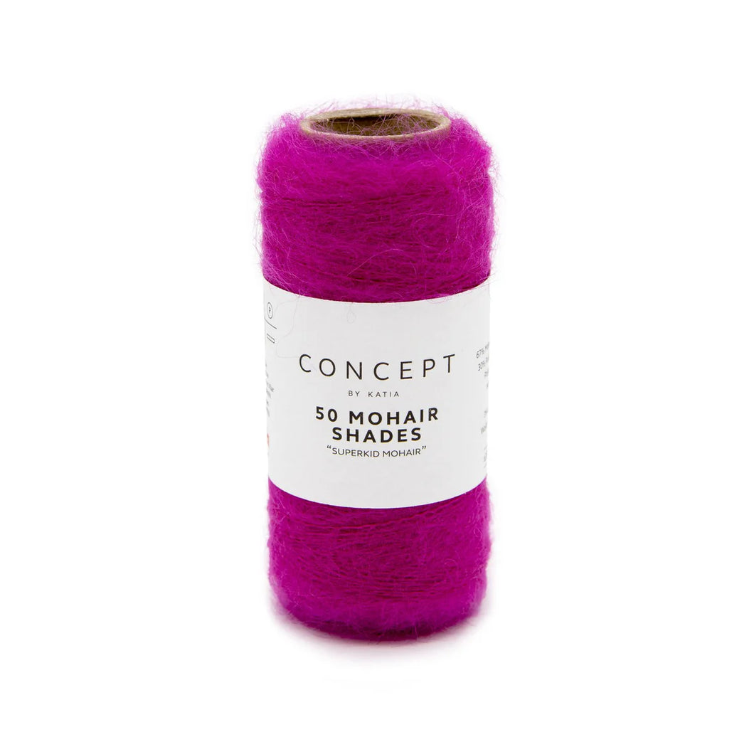 Concept by Katia - 50 Mohair Shades - 38