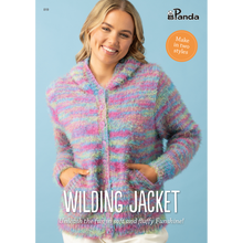 Load image into Gallery viewer, Wilding Jacket Pattern Book