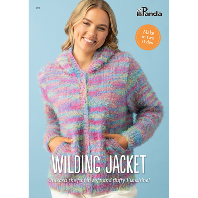 Wilding Jacket Pattern Book