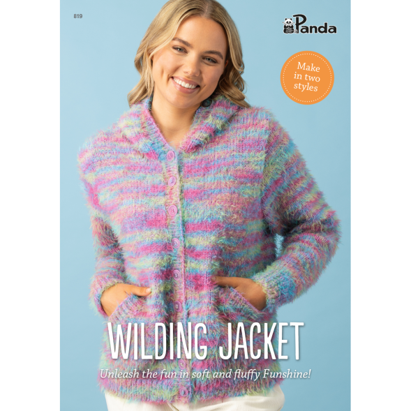Wilding Jacket Pattern Book