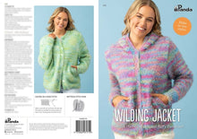 Load image into Gallery viewer, Wilding Jacket Pattern Book