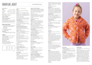Adventure Jacket Pattern Book