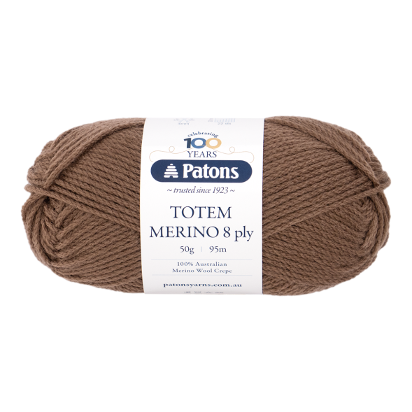 Patons Totem Merino 8ply - Hazelmere 4441