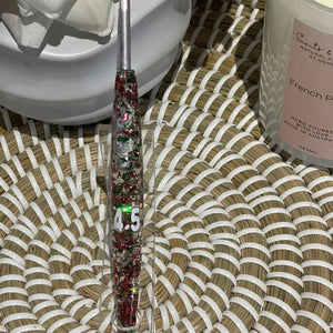 Life in Loops - Resin Handle Crochet Hooks (Clover)