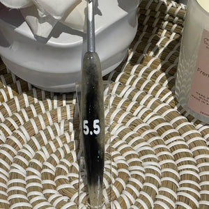 Life in Loops - Resin Handle Crochet Hooks (Clover)