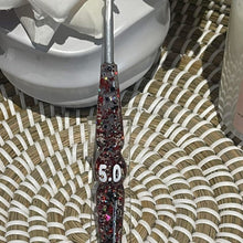 Load image into Gallery viewer, Life in Loops - Resin Handle Crochet Hooks (Clover)