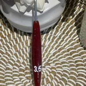 Life in Loops - Resin Handle Crochet Hooks (Clover)