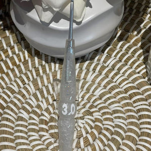 Life in Loops - Resin Handle Crochet Hooks (Clover)