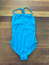 Load image into Gallery viewer, Preloved Mirella Aqua Leotard - Size Adult Small