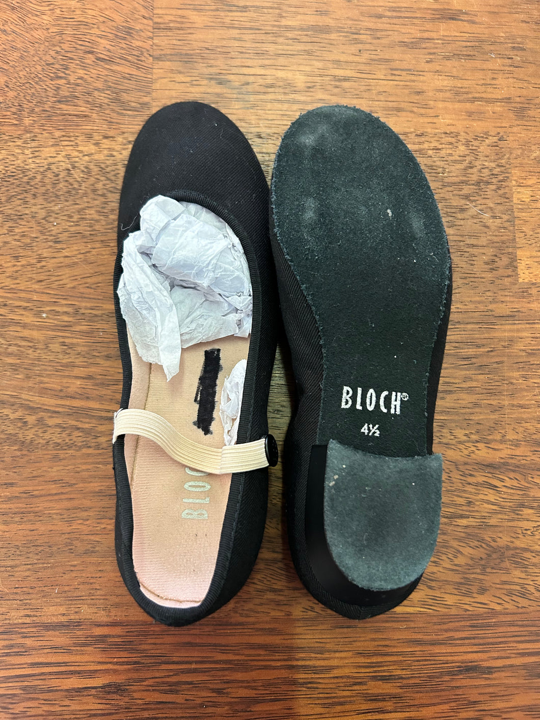 Preloved Bloch Character Shoes - 4.5