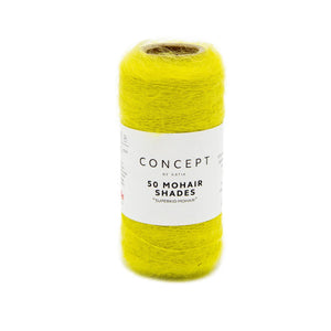 Concept by Katia - 50 Mohair Shades - 21