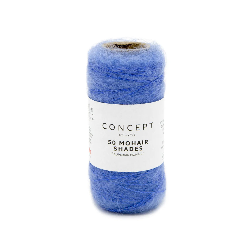 Concept by Katia - 50 Mohair Shades -  31