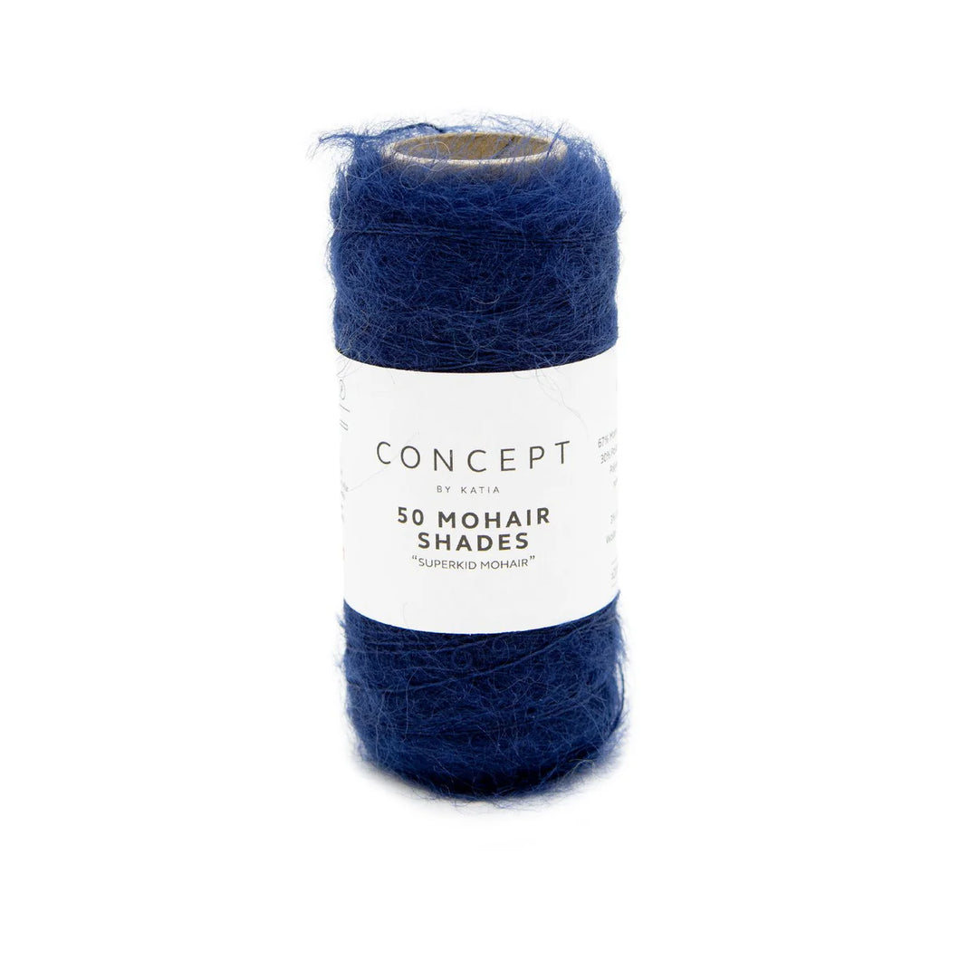 Concept by Katia - 50 Mohair Shades -  34