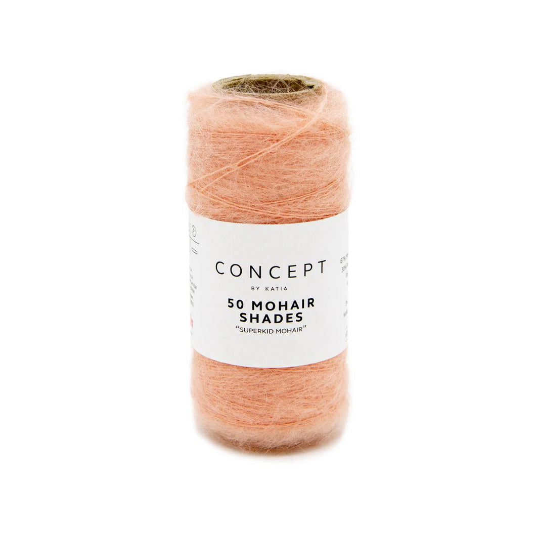 Concept by Katia - 50 Mohair Shades -  41