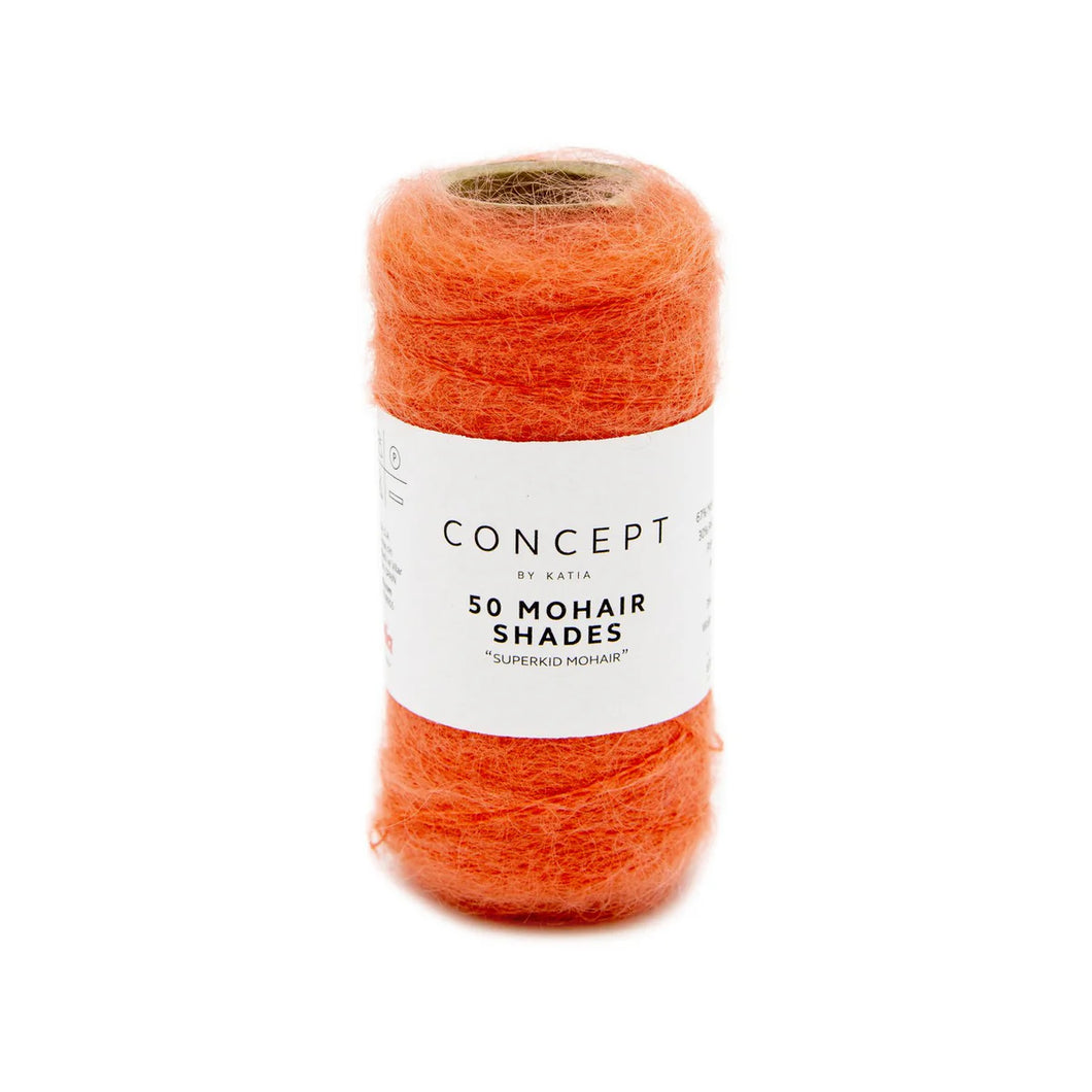 Concept by Katia - 50 Mohair Shades -  42