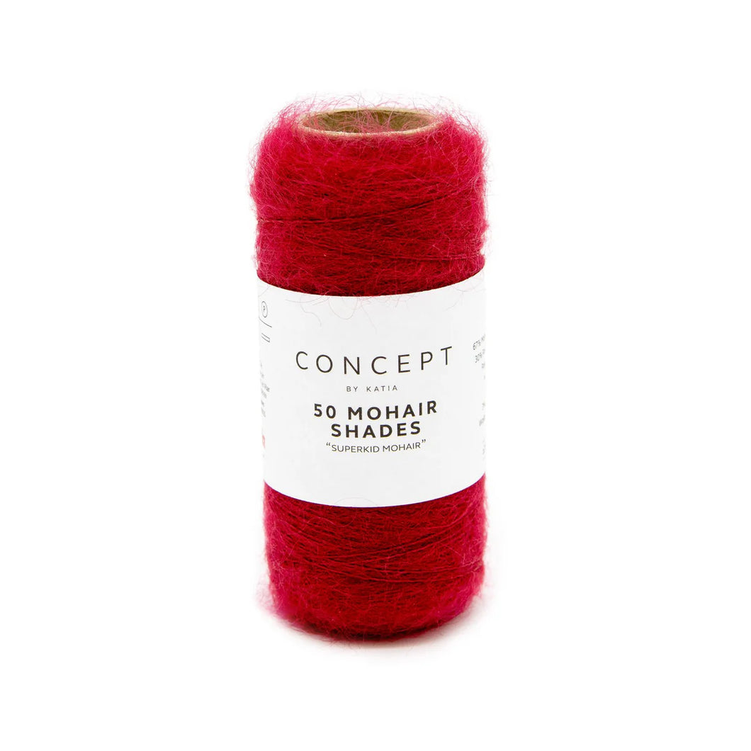 Concept by Katia - 50 Mohair Shades -  44