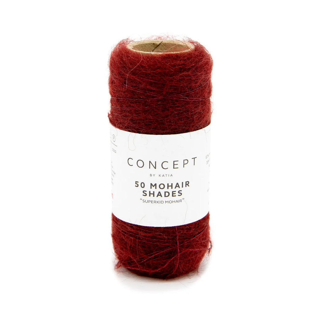Concept by Katia - 50 Mohair Shades -  45