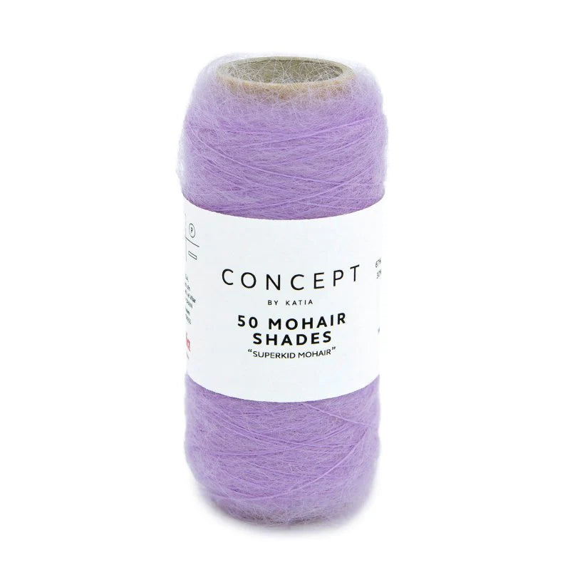 Concept by Katia - 50 Mohair Shades -  51