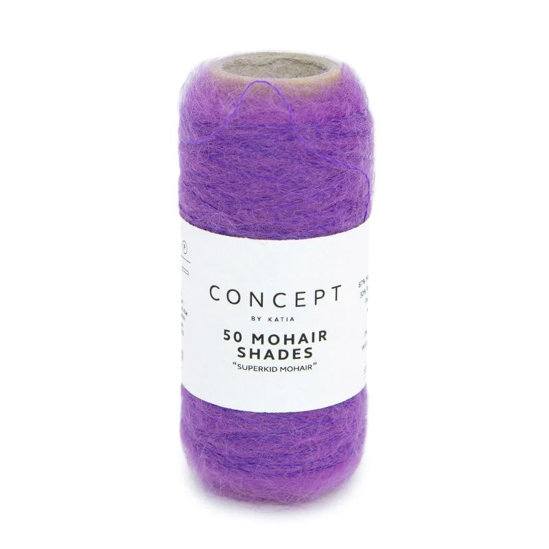 Concept by Katia - 50 Mohair Shades -  53