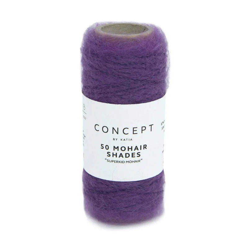 Concept by Katia - 50 Mohair Shades -  54