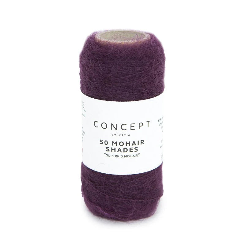 Concept by Katia - 50 Mohair Shades -  55