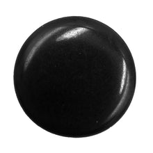 Load image into Gallery viewer, Sullivans 12mm Round Plastic Button With Shank - Black