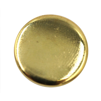 Sullivans 15mm Plain Round Plastic Shank Button