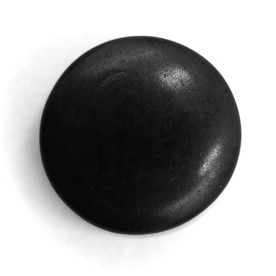 Sullivans 8mm Round Plastic Button With Shank - Black
