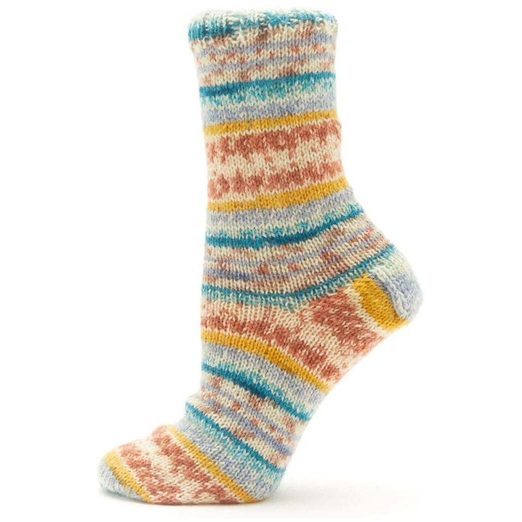 Fiddlesticks Jester Sock Yarn - 4ply - Mustard-Rust 82-03