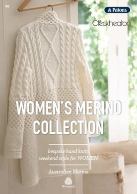 Women’s Merino Collection Pattern Book