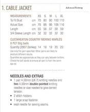 Load image into Gallery viewer, Women’s Merino Collection Pattern Book