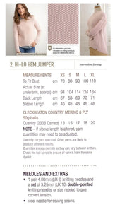 Women’s Merino Collection Pattern Book