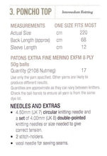 Load image into Gallery viewer, Women’s Merino Collection Pattern Book