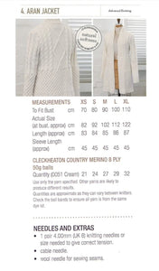 Women’s Merino Collection Pattern Book