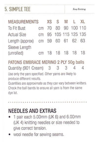 Women’s Merino Collection Pattern Book