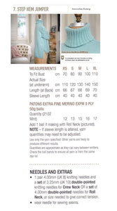 Women’s Merino Collection Pattern Book