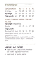 Load image into Gallery viewer, Women’s Merino Collection Pattern Book