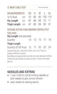 Women’s Merino Collection Pattern Book