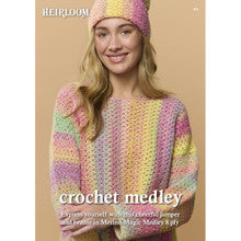 Heirloom Crochet Medley Pattern Book