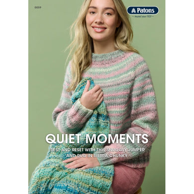 Patons Quiet Moments Pattern Book
