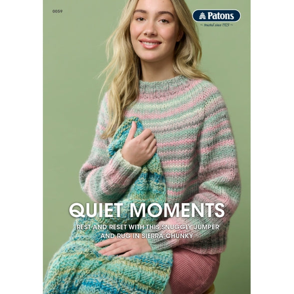Patons Quiet Moments Pattern Book