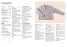 Load image into Gallery viewer, Patons Paige Jumper Pattern Book