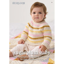 Load image into Gallery viewer, Heirloom Sugarplum Baby Pattern Book