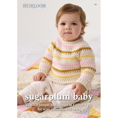 Heirloom Sugarplum Baby Pattern Book