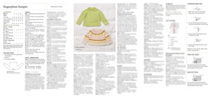 Heirloom Sugarplum Baby Pattern Book