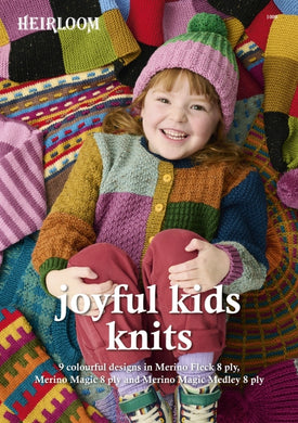 Heirloom Joyful Kids Knit Pattern Book