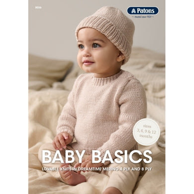Patons Baby Basics Pattern Book