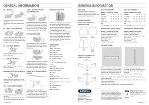 Patons Baby Basics Pattern Book